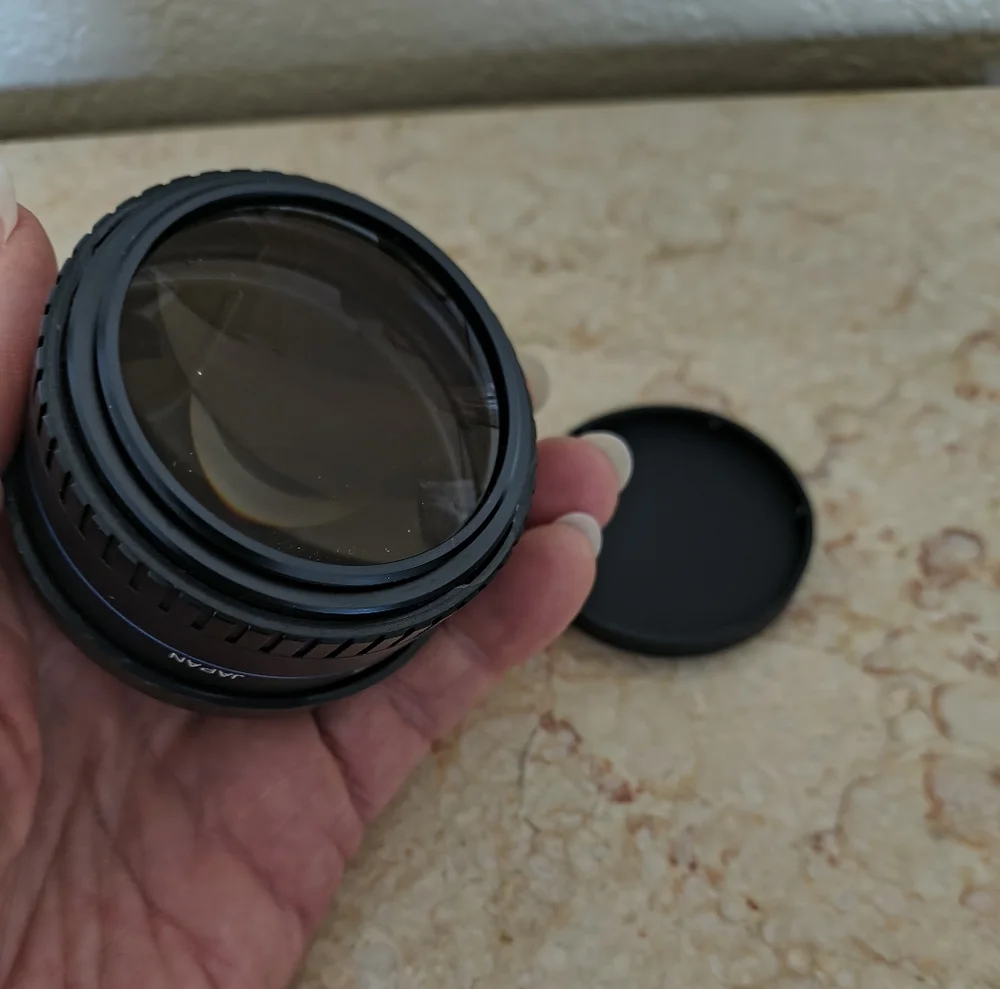 Vintage Sakar Wide Angle Lens for Minolta AF-5 Japan